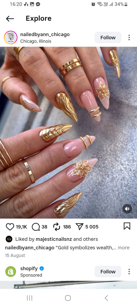 Gold & Gorgeous